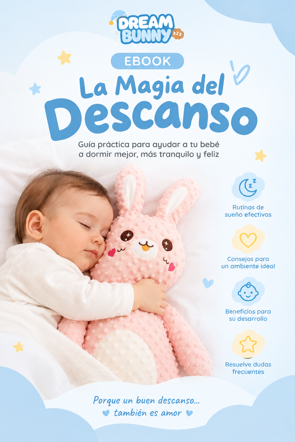 Ebook: Sueño Profundo Y seguro Para tu Bebé