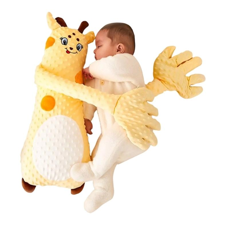 Peluche que calma a tu bebé con palmaditas